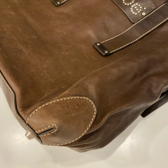Authentic Chole leather tote - Picture 7 of 11